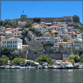 Kavala City, Greece - A famous attraction near Thassos Island