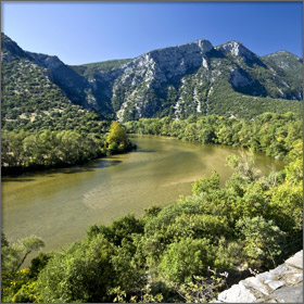 Nestos River Delta, Greece - A famous attraction near Thassos Island