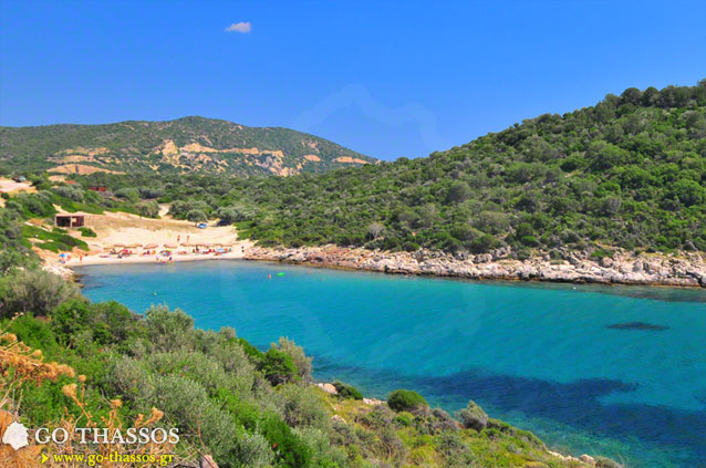 Atspas Beach | Go Thassos