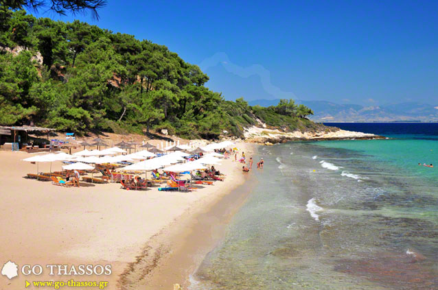 Glikadi Beach | Go Thassos