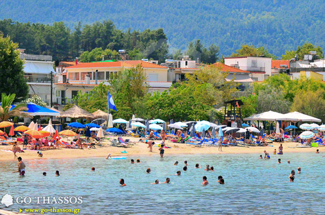 Limanaki Beach | Go Thassos